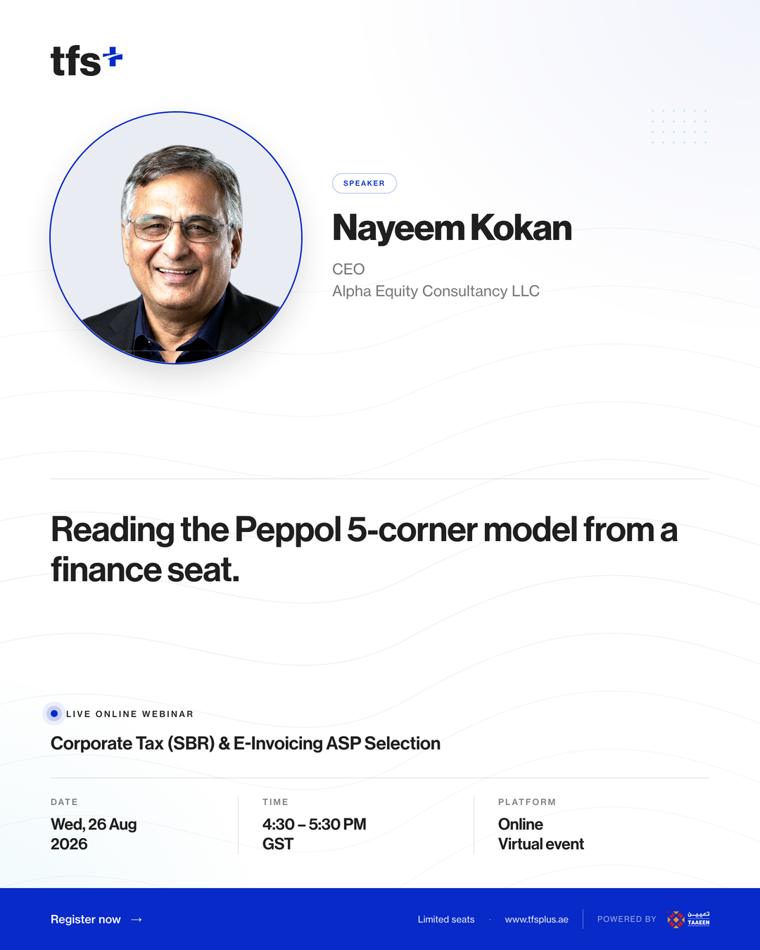 Nayeem Kokan, CEO at Alpha Equity Consultancy LLC
